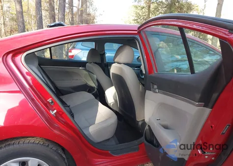 2020 Hyundai Elantra Se z USA, uszkodzony, nr VIN 5NPD74LF3LH501265